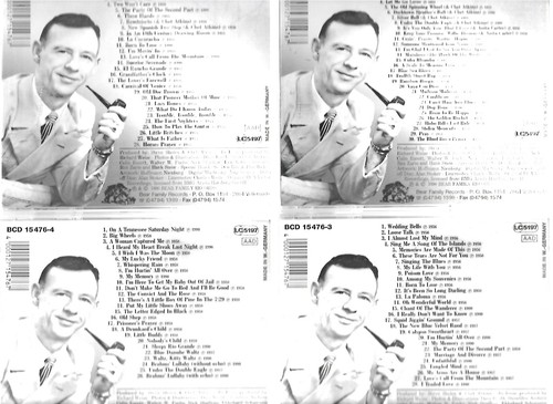 HANK SNOW "The Singing Ranger Vol.2" RARE BEAR FAMILY 4CD BOX SET w/108 TRACKS - Foto 3 di 4
