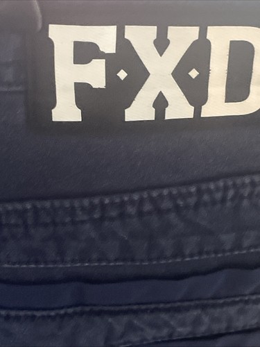 FXD WS-3 Stretch Canvas Work Shorts Regular Fit Cotton Tough 36 Blue - Picture 7 of 8