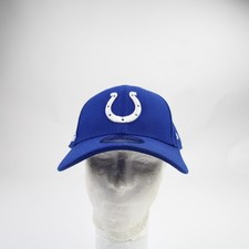 Indianapolis Colts New Era 9Forty Adjustable Hat Unisex Used OSFM