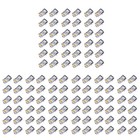 300Pcs Connettore RJ45 6U Placcato  Pass-Through Ethernet Cavi Modulo Sp7201