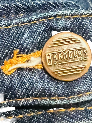 Case men's vintage jean jacket size 50 medium blue pre-shrunk Button Front - Picture 5 of 10