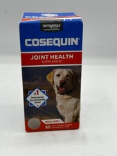 Nutramax COSEQUIN  JOINT HEALTH SUPPLEMENT 60 Chewable Tablets