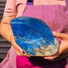 2710g  Natural Lapis Lazuli Mineral Specimen Crystal Quartz Meditation Healing