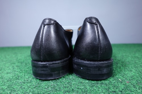 Allen Edmonds Doble Correa Monje Cuero Negro Zapatos de Vestir Para Hombre - talla 10 E - Imagen 5 de 9