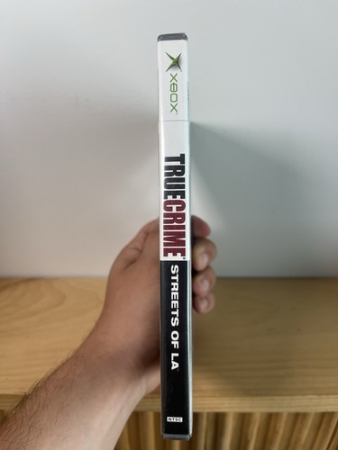 True Crime Streets of LA Platinum Hits - Microsoft Xbox - Cib Complete In Box - Picture 6 of 7