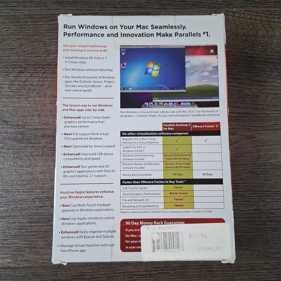 Parallels Desktop 5.0 for Mac - Computer Software  - Image 3 of 4