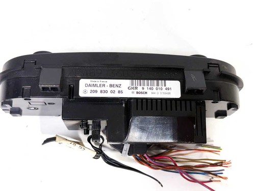03-05 Mercedes W209 CLK500 W203 C240 AC Heat Climate Control Unit 2098300285 - Picture 6 of 12