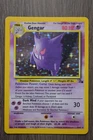 Pokémon TCG Gengar Fossil Set Holographic 5/62 NM/Mint WOTC Vintage