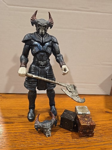 Steppenwolf Complete Mattel DC Multiverse CNC BAF Justice League 10 inch Complet - Imagen 8 de 10