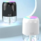 Mini USB Aromatherapie Diffusor mit buntem Nachtlicht und Luftbefeuchter