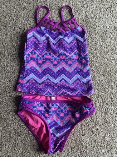 Mädchen Tankini Badeanzug