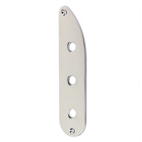 3 Holes Electric Guitar Bridge Switch Control Plate for TELE Style Bass Guitar - Picture 7 of 9