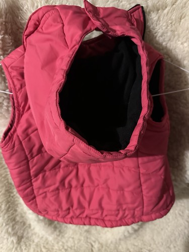 Bass Pro Shop Niñas Chaleco Puffer Chaqueta Rosa 4T - Imagen 8 de 11