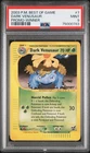 Pokemon Dark Venusaur Best Of Game Promo 7/9 Winner PSA 9 Mint