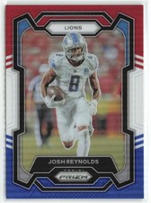 Josh Reynolds 2023 Panini Prizm Red White Blue Detroit Lions #104