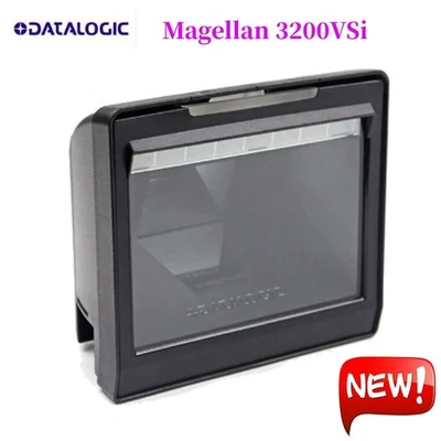 Datalogic Magellan 3200VSi Imaging 2D Omnidirektionale Barcode Scanner USB Kabel