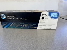 HP LaserJet Dual Pack 125A CB540AD Black HP toner cartridge | NEW UNOPENED