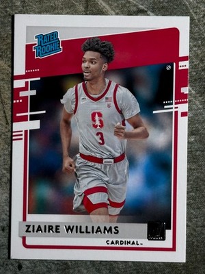 Ziaire Williams Louisville Cardinals RC Rated Rookies Panini Chronicles Donruss