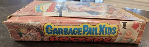 1986 TOPPS GARBAGE PAIL KIDS POSTER BOX w 36 UNGEÖFFNETE POSTER VINTAGE GPK COOL - Bild 5 von 9