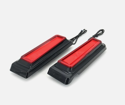 For Touring Street Glide Special FLHXS Accessories Saddlebag Filler Panel Light - Picture 9 of 15