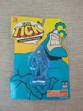 1994 Bandai 2612 THE TICK Animated 3.25" Fox Kids Action Figure New Old Stock