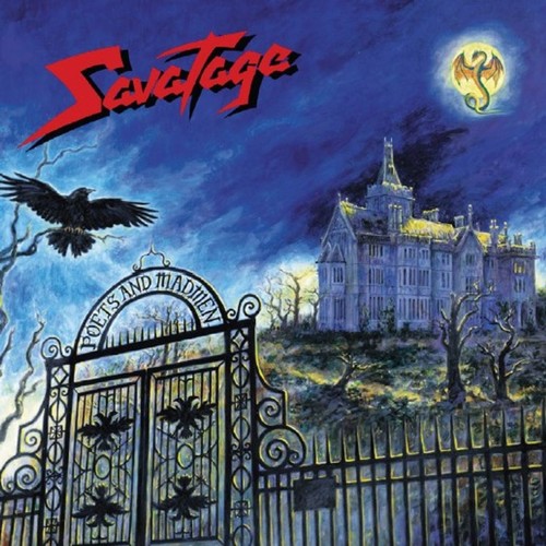 Savatage - Poets & Madmen (Black Vinyl) Vinyl 2LP NEU 0556549 - 第 1/1 張圖片