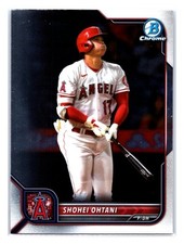 Shohei Ohtani 2022 Bowman Chrome #71 Los Angeles Angels