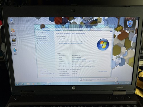 Laptop HP ProBook 6560b Intel i3-2350M 4GB RAM 500GB Windows 7 - PRZETESTOWANY - Zdjęcie 11 z 14