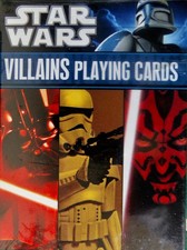 Star Wars Episodes 1-6 Villains Themed Collectors Edition Playing Cards