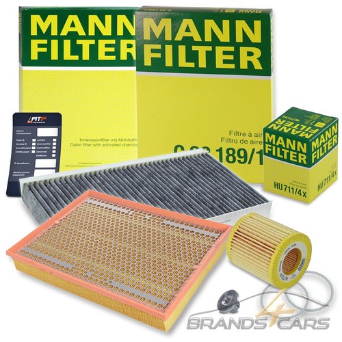 MANN-FILTER INSPEKTIONSPAKET FILTERSATZ A FÜR OPEL SIGNUM VECTRA C 1.9 CDTI 04- - Bild 1 von 9