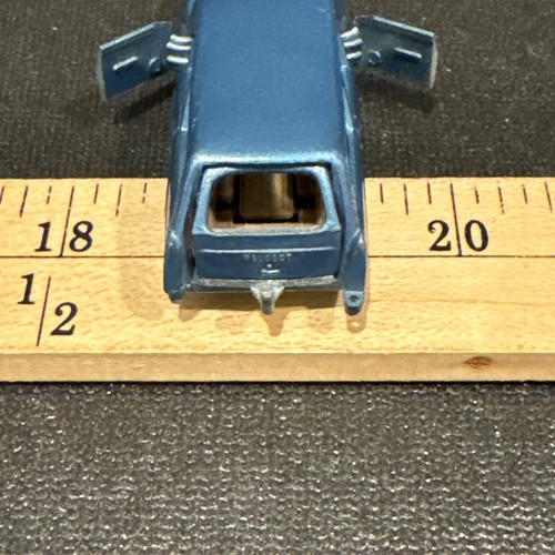 Vintage - Majorette Peugeot 404 - Station Wagon - Francia Ottima Rara - HTF - Foto 8 di 22