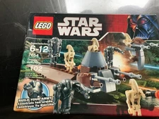 Lego Star Wars 7654 Droids  Battle Pack retired new vintage