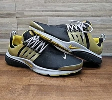 Nike Air Presto SP Black Yellow Streak 689800-007 Size XL