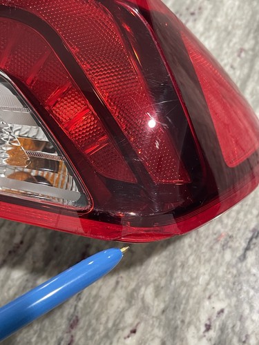 2021-2024 KIA K5 RIGHT TAIL LIGHT PASSENGER SIDE 92402L3000 **DAMAGED** WORKS - Picture 4 of 14