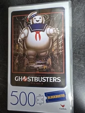 2020 Ghostbusters Blockbuster Video 500 Piece Movie Jigsaw Puzzle Cardinal *NEW*