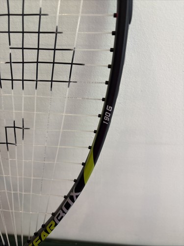 GETRIEBE GB50 grün Racquetballschläger 190G Aluminium Super Lite sehr guter Zustand - Bild 3 von 15