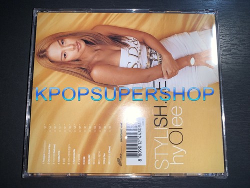 Lee Hyo Ri 1st Album Vol. 1 Stylish CD Good Condition Rare OOP SSAK3 Hyorish - Picture 4 of 8