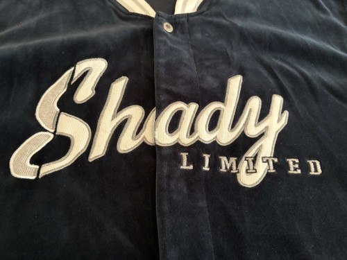 Slim Shady Limited Eminem Warm Up Basketball Jersey Shirt 8 Mile Mens 2XL XXL - Picture 4 of 9