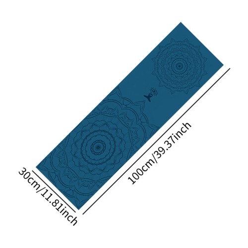 Yoga  Handtuch Schnelle Trockene Frauen Absorbierende Yoga  Decke für Camping - Bild 5 von 6