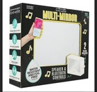 Love Ellie Brigette Fogless Shower Mirror With Lights & Bluetooth NEW Speaker