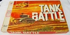 Vintage 1975 Tank Battle Strategy Game by Milton Bradley  Complete