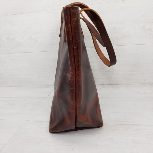 Borsa a tracolla KMM & Co in pelle marrone Kodiak Market - Foto 3 di 14