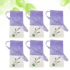 6 Pcs Sachet Bags Cotton Drawstring Sachets Lavender Dried Flower