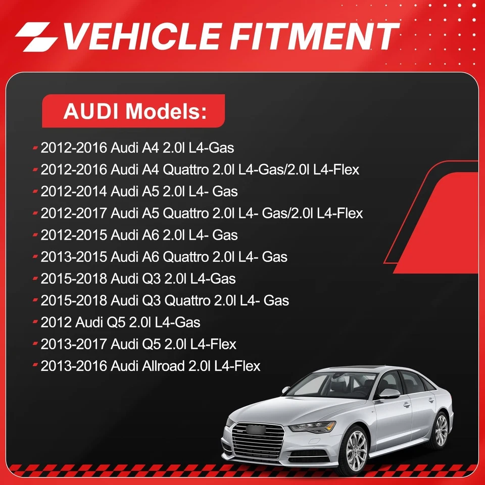 06H103495AE 06H103495J 06H103495AK PCV Valve Engine Crankcase Vent Valve Oil ... - Image 2 of 4