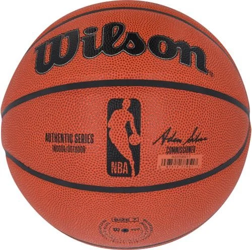 Derrick Rose Bulls Signed Wilson Authentic Series Indoor/Outdoor Basketball - Image 3 of 3