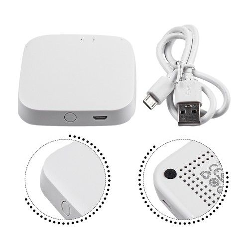 Low Power Consumption Gate Way Hub 2.4G 65*65*14.5mm DC5V Smart Smart Home - Picture 9 of 12