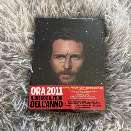 BOX 2 CD + 2 DVD LORENZO JOVANOTTI CHERUBINI ORA LIVE TOUR 2011 DELUXE EDITION - Picture 1 of 2