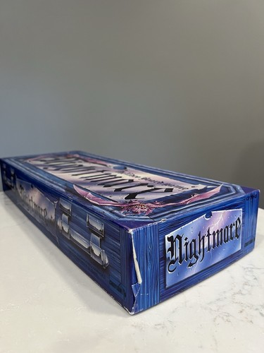 Vintage 1991 Nightmare The Video Board Game VHS Missing 8 Cards Not Complete - Bild 14 von 15
