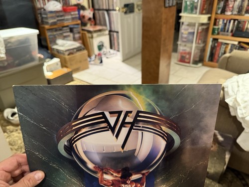 Van Halen/5150 Vinyl LP , 1986 OG Pressing. WB 25394-1/used/Very Good+ Condition - 第 2/18 張圖片