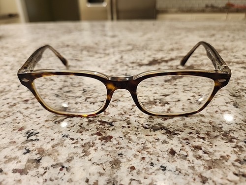 Ray Ban Brille Brillengestell RB 5286 5082 51-18-135 Braun Schildpatt Klar Havanna - Bild 6 von 6